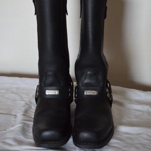 Womens Motorcycle Boots